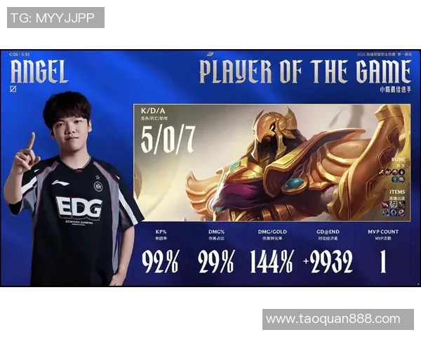 TT在激烈对抗中惜败EDG展现出强大实力与无限潜力