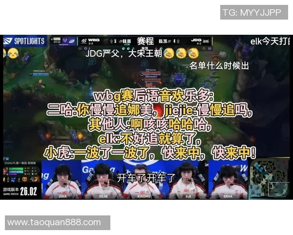 WBG战队对阵JDG战队Elk精彩对决分析与赛后点评